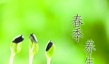 春季养生小知识短信