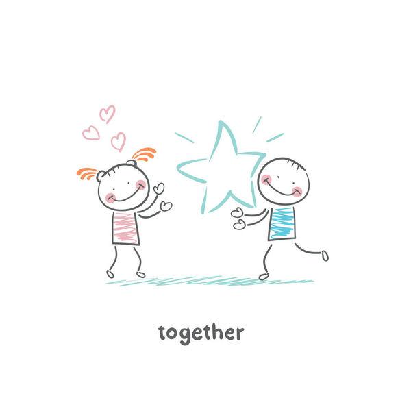 散文描述了友谊的判决