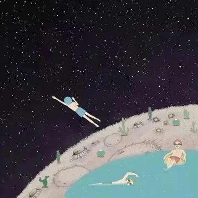 友好的陪伴,美丽的短句1