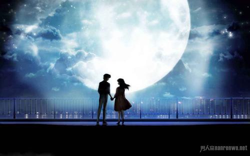 一句话，触摸人们的婚礼