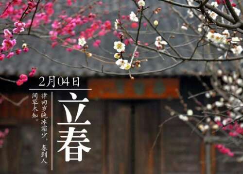 40，送你春天，我希望你能追求春天的花朵。