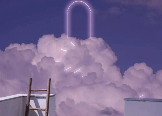 39.当陡峭的墙壁穿过瀑布时，它非常华丽。