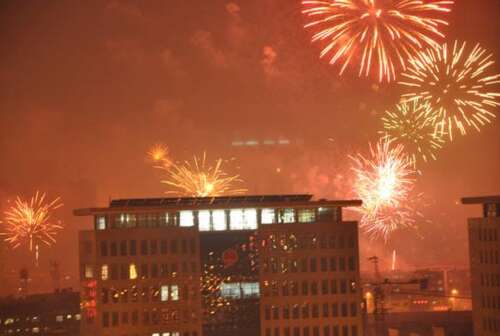 中国新年的文案