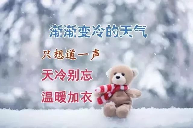 冷静保暖图片