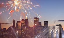 形容春节烟花的唯美句子