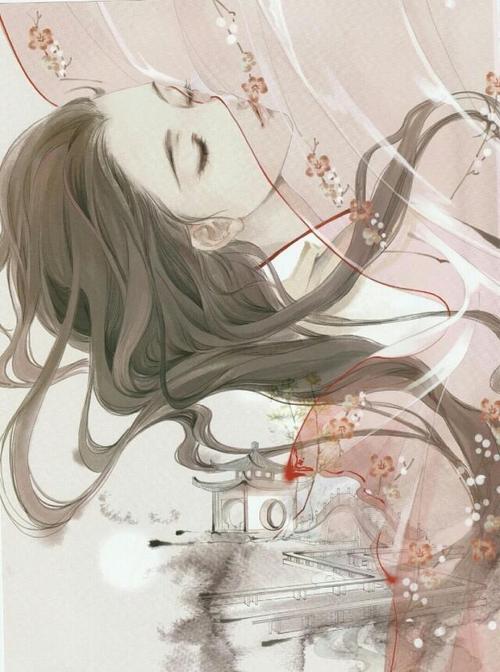 古老的风和女孩