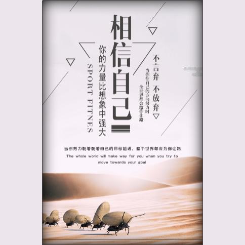 霸气英语类别口号