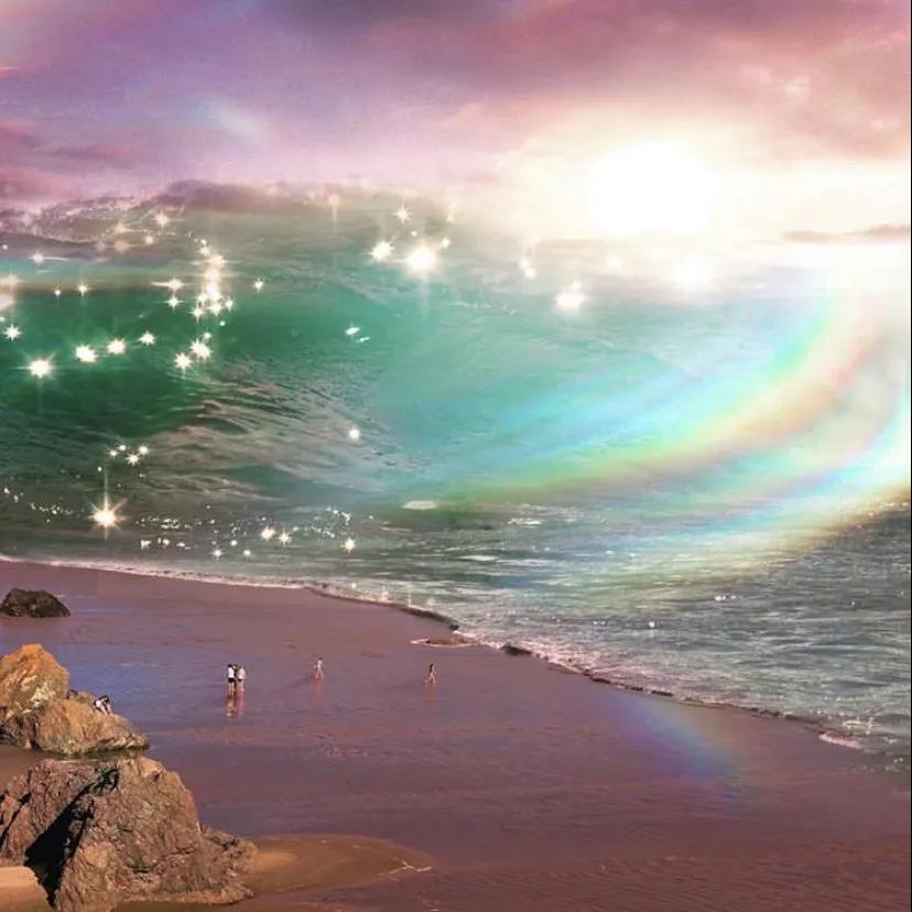 20，前面的道路有鲜花，有阳光的希望。