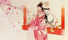 最浪漫的古风表白古诗