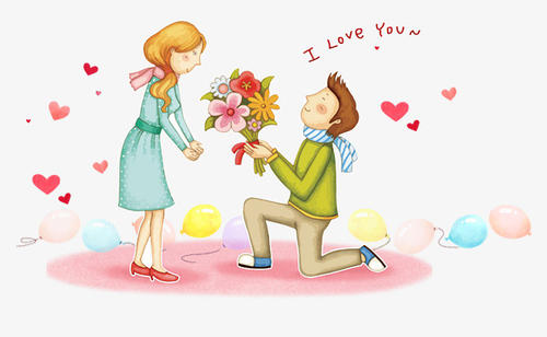 不同的爱情情人节祝福声明送男朋友1