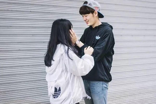 情人节温暖的女孩对女孩的最短句子