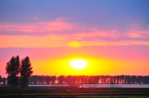 关于日落的经文