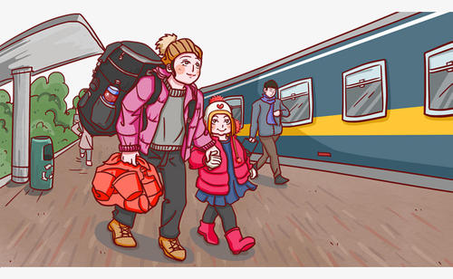 野外的幽默回家1