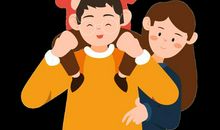 表达长时间陪伴的话