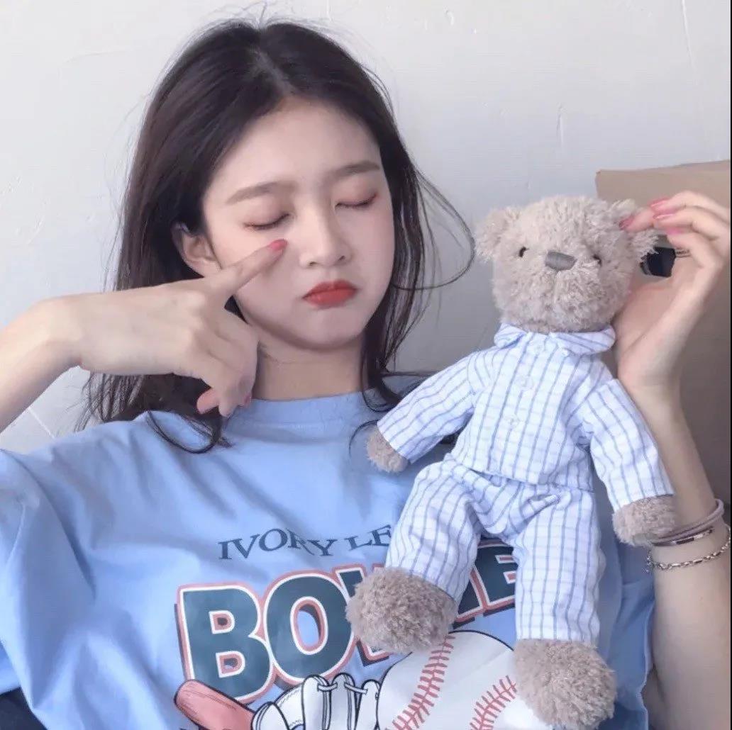 给我的女朋友说早上好