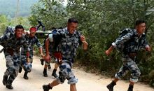 部队训练激励口号