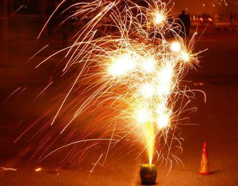 新年前夜12分鞭炮问候