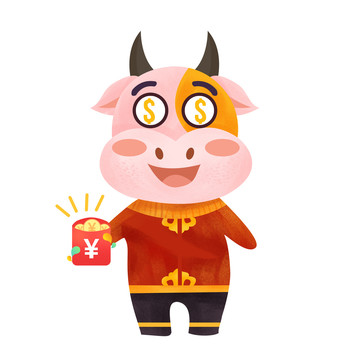 新年前夕红色信封祝福短语1