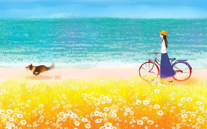 夏天的祝福给顾客6