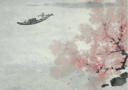 赞美春天的花朵