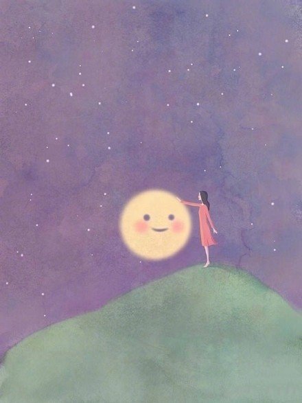 15.云雾与阴霾，月份成功。每一个节日季节，月亮都很棒。徘徊是在野外的，思考母亲，编辑短信，祝福你数千英里。我希望中秋节和祝你好运。