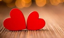 夫妻情人节祝福语大全简短