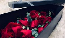 送女朋友花贺卡情话