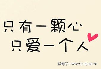 爱不能爱的人的句子