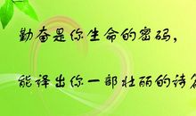 形容以后努力工作的句子