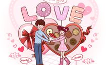 给朋友情侣祝福语 浪漫简短