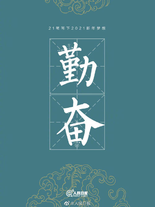 关于2021励志的句子