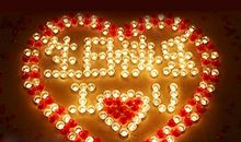 对爱人说生日快乐告白