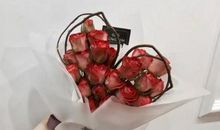 情人节祝福语句送女朋友20个字