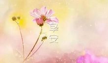 早安暖心话的句子