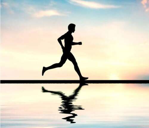 40，就像奔跑一样宁，让自己想想在跑步中的许多问题。