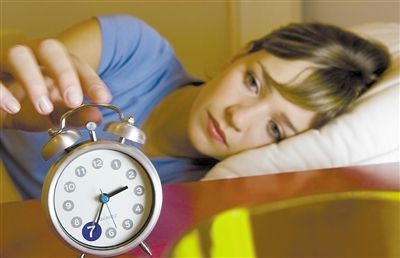 失眠不能在晚上睡觉