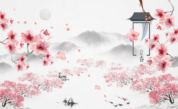 描述春天的美丽句子