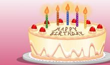 蛋糕上搞怪生日祝福语