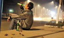 一个人喝酒怎么发朋友圈说说