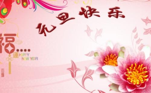 新的一年，妈妈，妈妈，我对我的宝宝发表祝福。