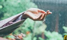 下雨心情低落诗词