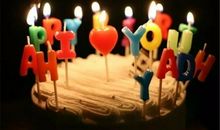 祝女朋友生日快乐暖心话