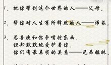 感恩朋友关心的话