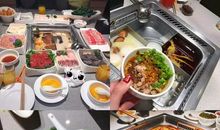 抖音晒美食搭配的文字