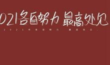 2021新年快乐的朋友圈说说