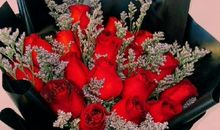 情人节收到礼物后心情