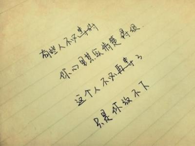 我不能把句子放在心里。