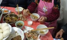 祝婆婆新年快乐