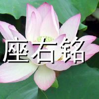 重要而漂亮的座右铭（选定了70句话）