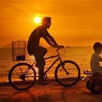 父亲节简短祝福有趣的父亲节问候